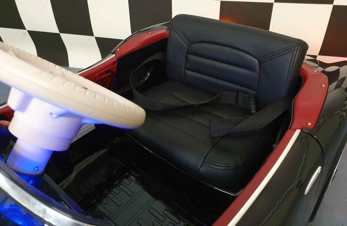 BMW 507 elektrische kinderauto met afstandsbediening