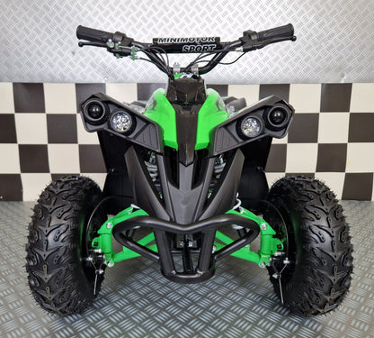 Elektrische kinderquad 48-volt met borstelloze motor
