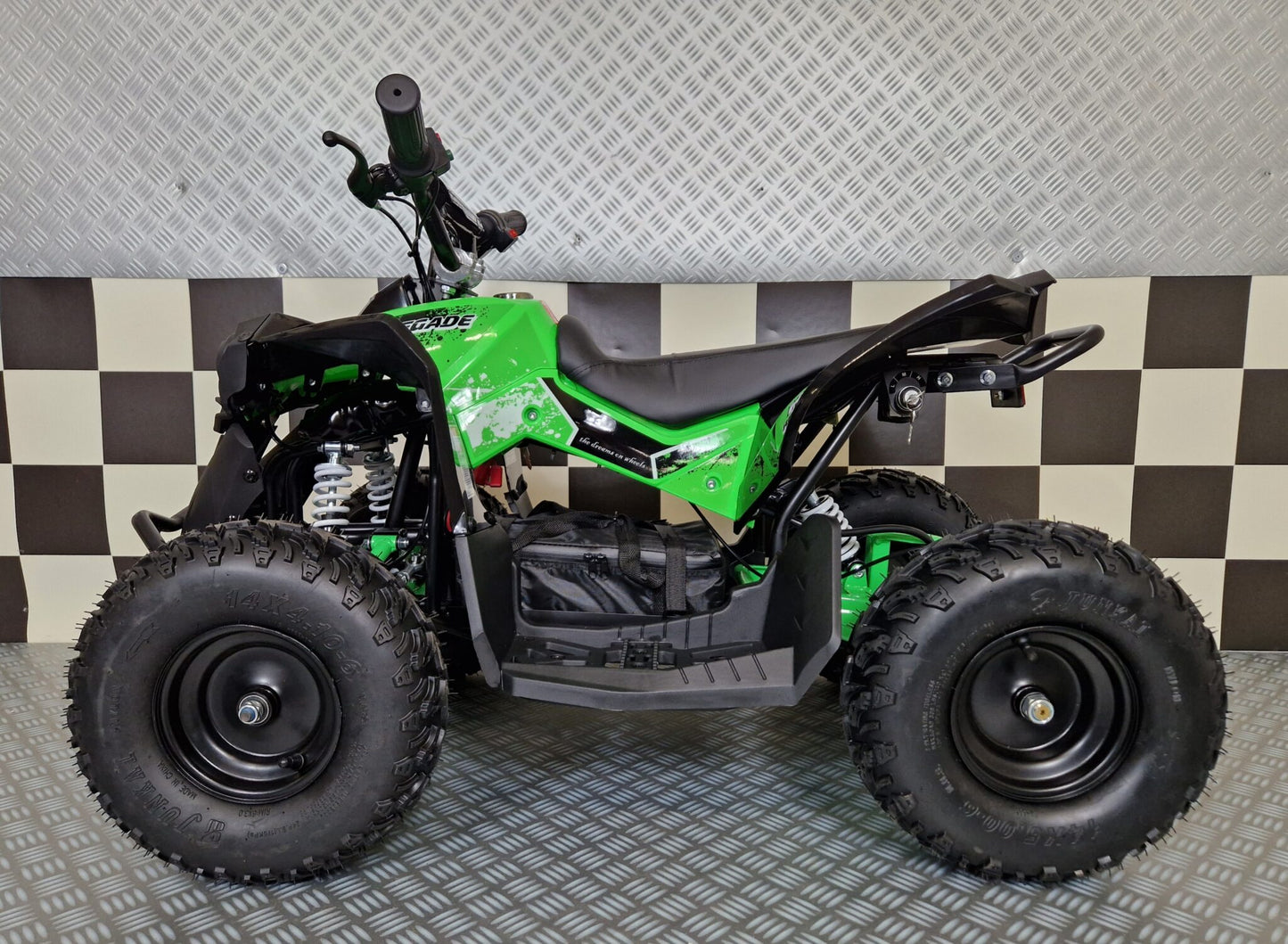 Elektrische kinderquad 48-volt met borstelloze motor