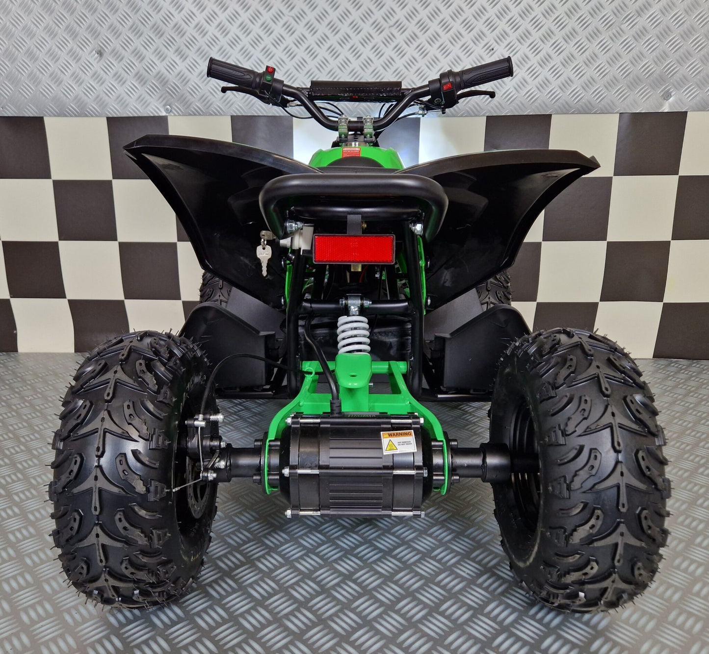 Elektrische kinderquad 48-volt met borstelloze motor