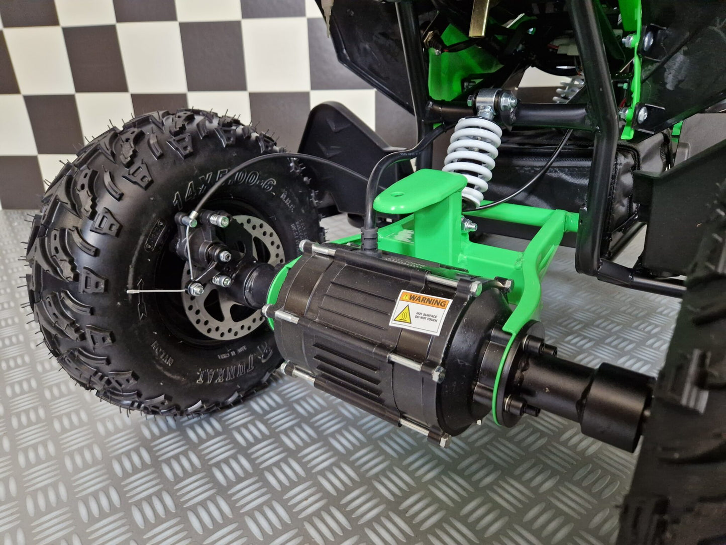 Elektrische kinderquad 48-volt met borstelloze motor