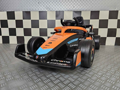 McLaren Formule 1 elektrische kinderauto 12 volt