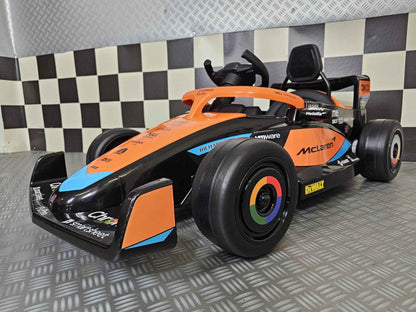 McLaren Formule 1 elektrische kinderauto 12 volt