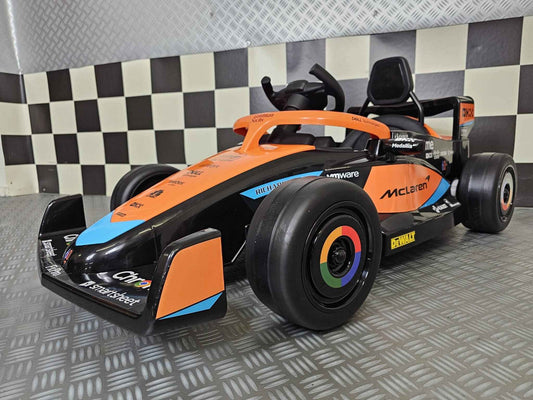 McLaren Formule 1 elektrische kinderauto 12 volt
