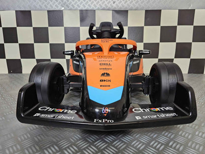 McLaren Formule 1 elektrische kinderauto 12 volt