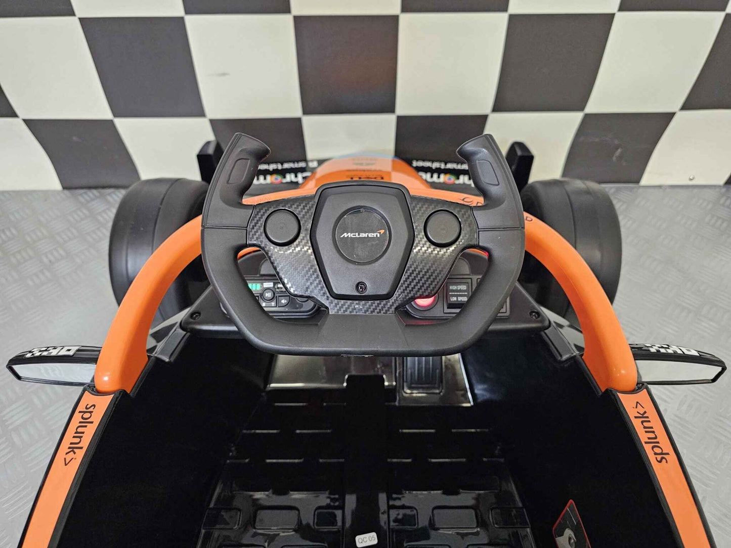 McLaren Formule 1 elektrische kinderauto 12 volt