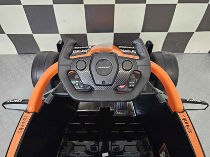 McLaren Formule 1 elektrische kinderauto 12 volt