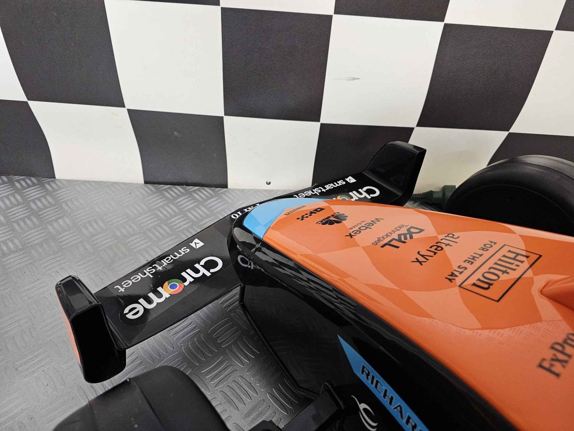 McLaren Formule 1 elektrische kinderauto 12 volt