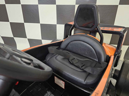 McLaren Formule 1 elektrische kinderauto 12 volt