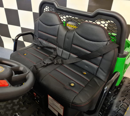 Gator Kids Jeep Farmer Truck 6x6 voor 2 kinderen 12 volt met afstandsbediening