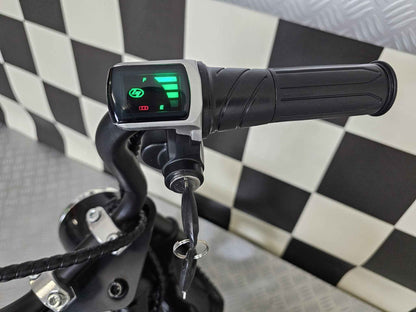 Chopper 24 volt zwart