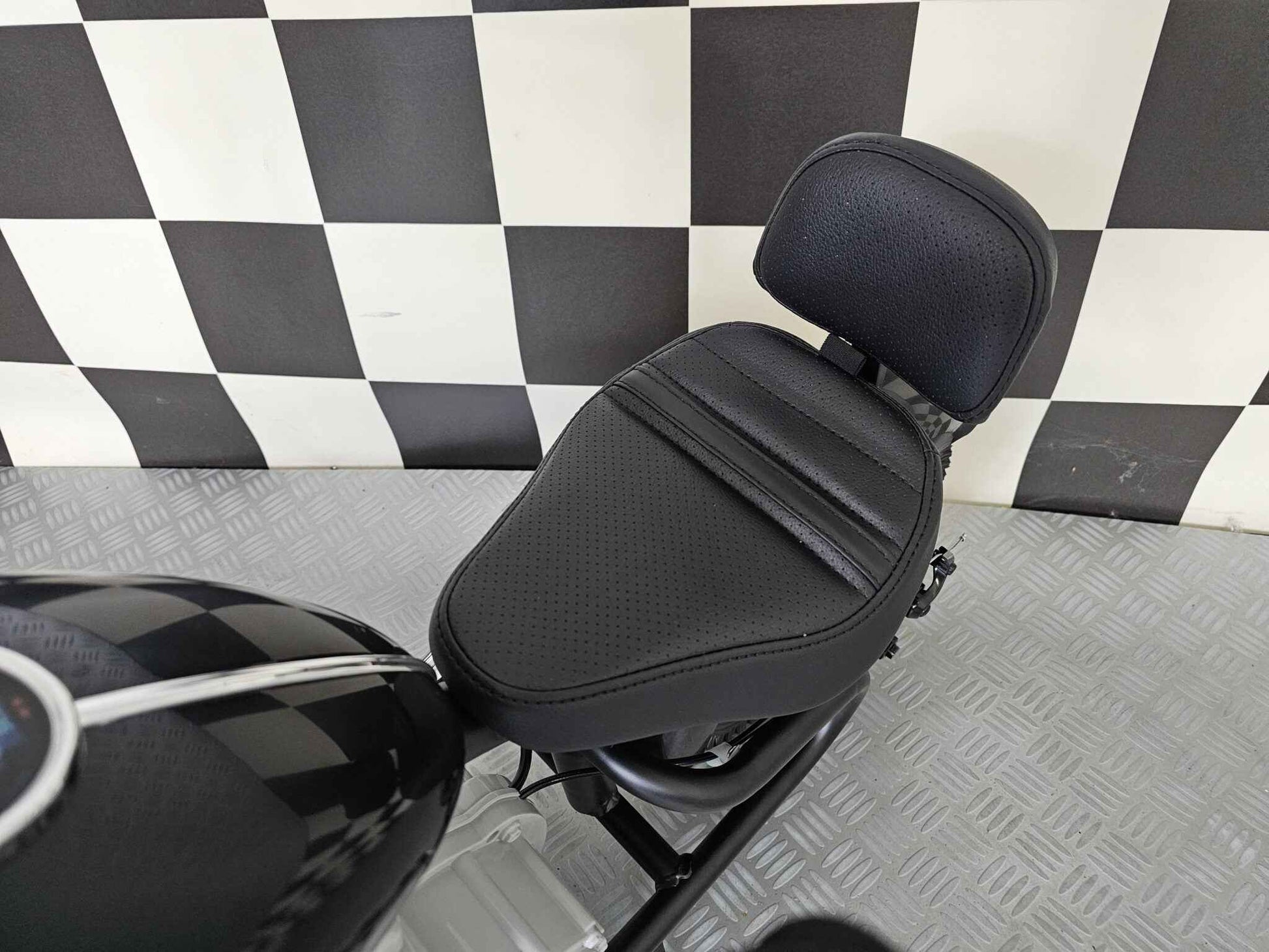 Chopper 24 volt zwart