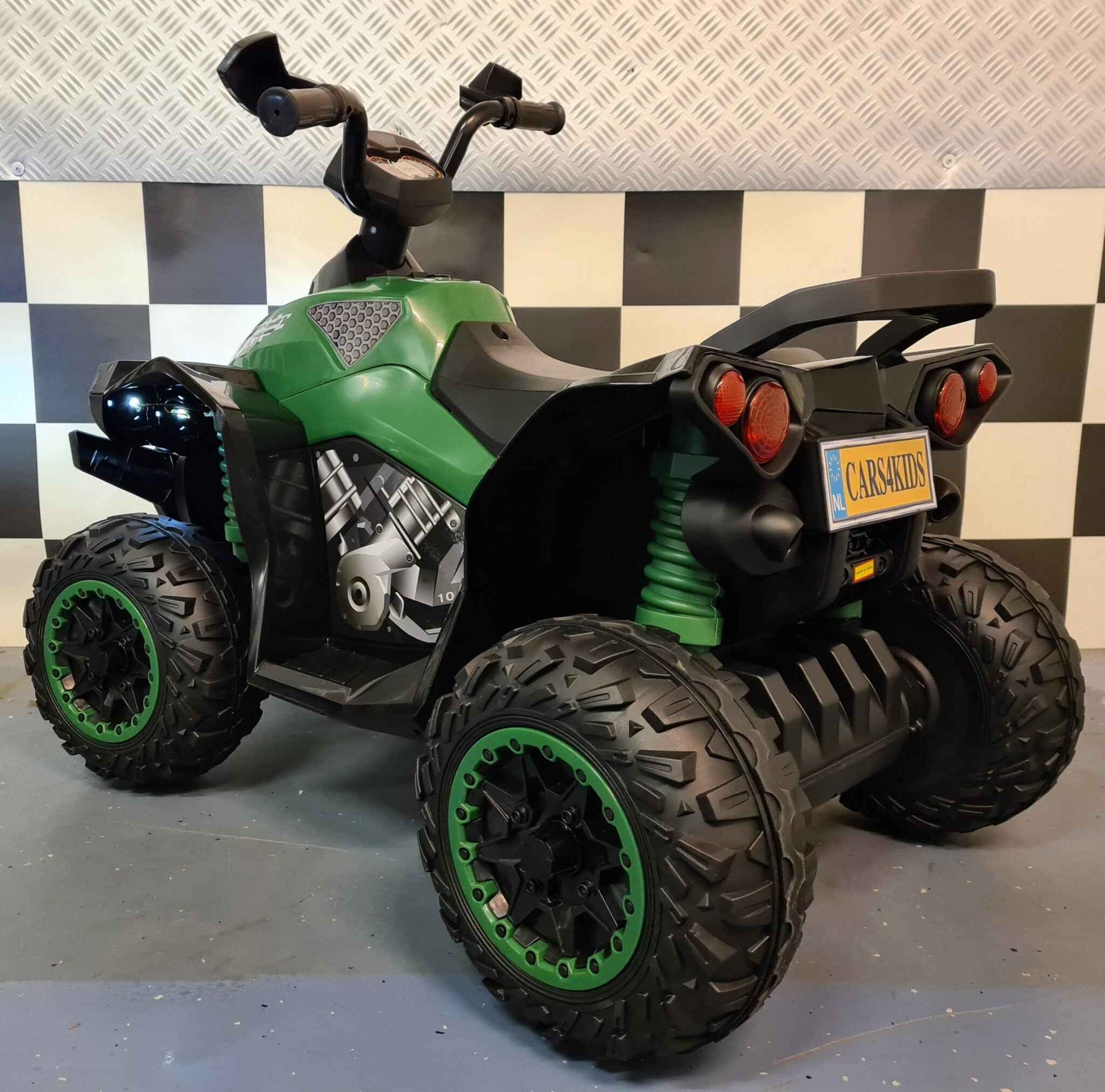 Kinderquad Phyton camouflage 12-volt