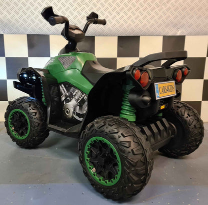 Kinderquad Phyton camouflage 12-volt