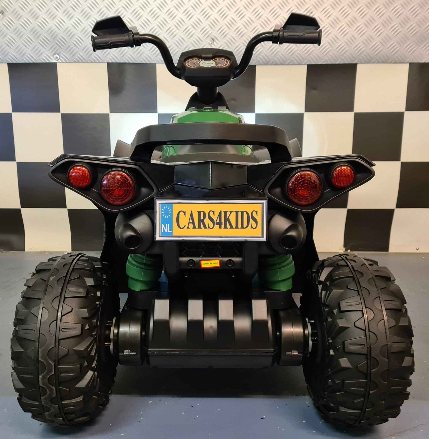 Kinderquad Phyton camouflage 12-volt