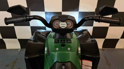 Kinderquad Phyton camouflage 12-volt