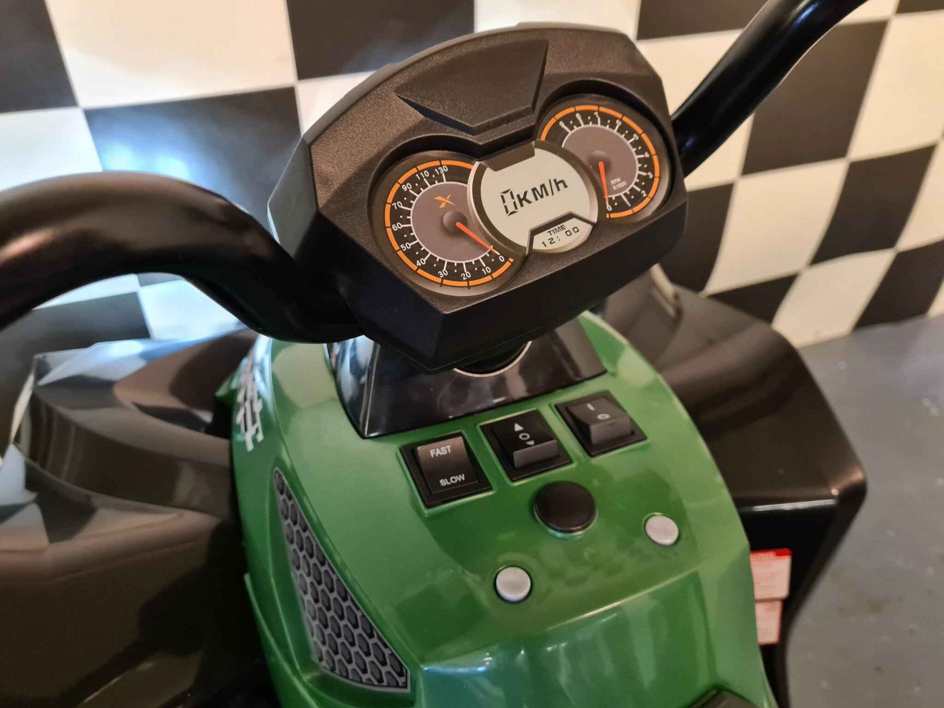 Kinderquad Phyton camouflage 12-volt