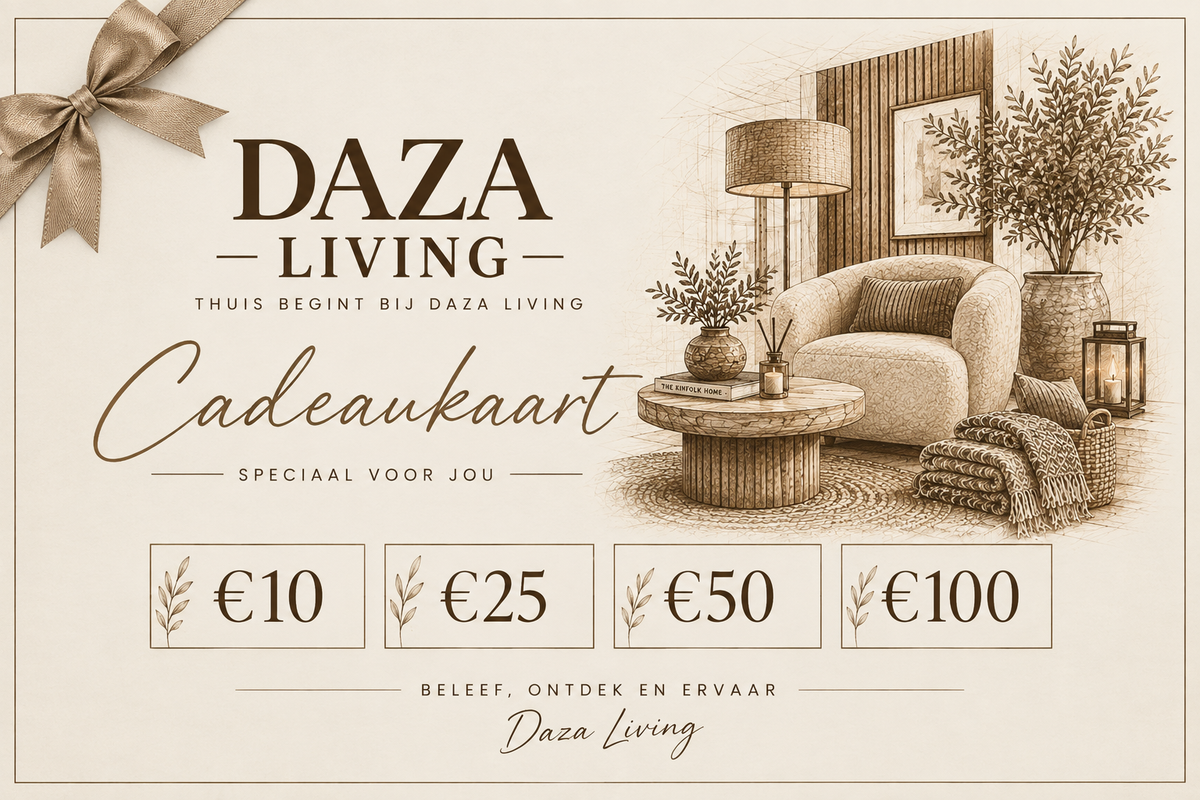 Daza-living cadeaubon
