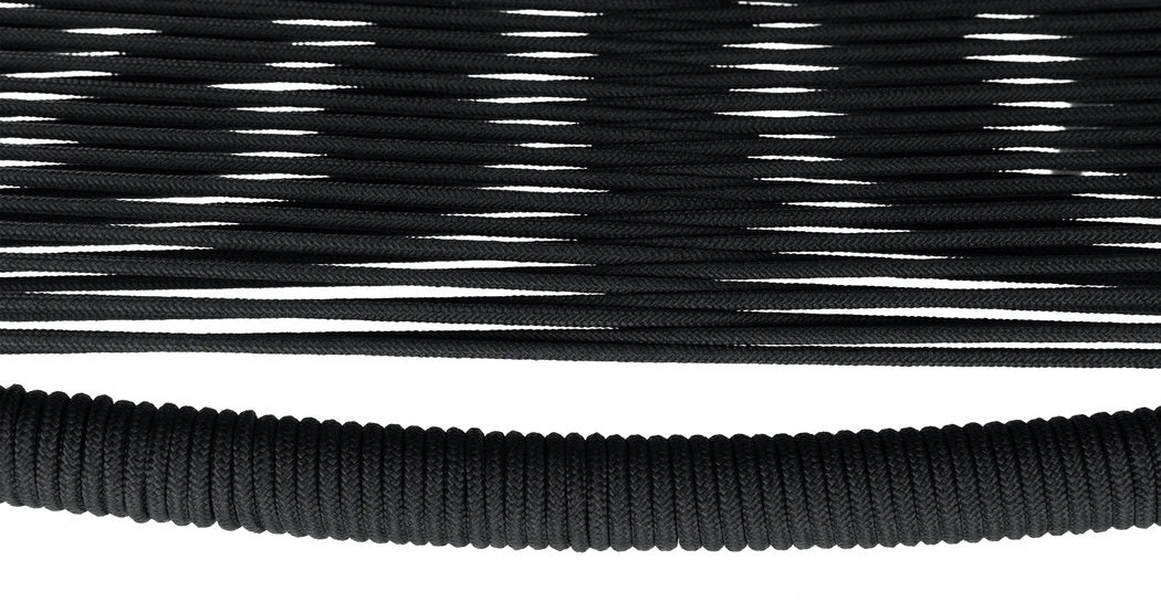 Droppery Novara Stapelbare Bijzetstoel - Staal Zwart (set van 4) - Furniture > Chairs