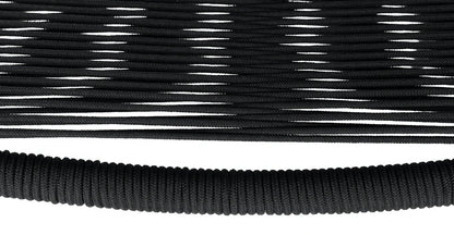 Droppery Novara Stapelbare Bijzetstoel - Staal Zwart (set van 4) - Furniture > Chairs