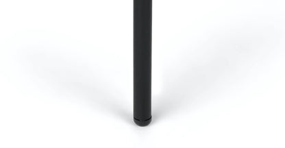 Droppery Novara Stapelbare Bijzetstoel - Staal Zwart (set van 4) - Furniture > Chairs