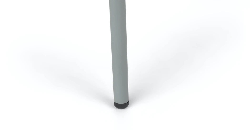 Droppery Novara Stapelbare Bijzetstoel - Staal Lichtgrijs (set van 4) -