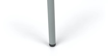 Droppery Novara Stapelbare Bijzetstoel - Staal Lichtgrijs (set van 4) -