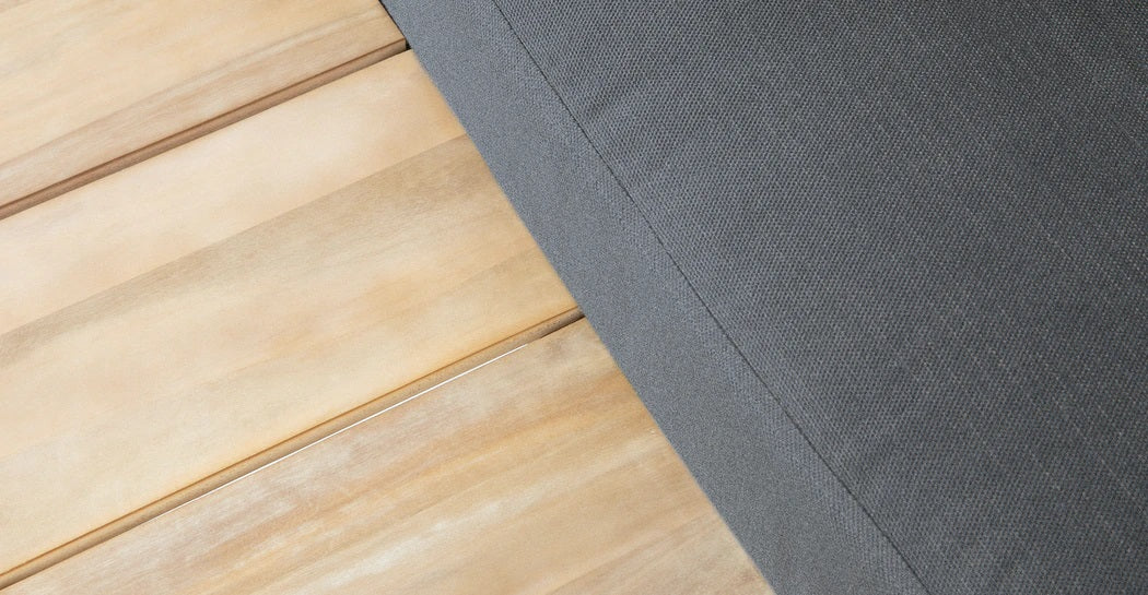 Droppery Albufeira Modulaire Lounge Hoek Set - Alu Antraciet -