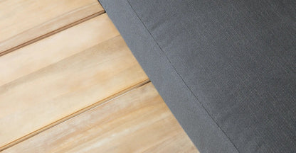 Droppery Albufeira Modulaire Lounge Hoek Set - Alu Antraciet -