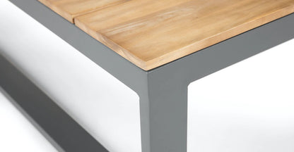 Droppery Albufeira Modulaire Lounge Hoek Set - Alu Antraciet -