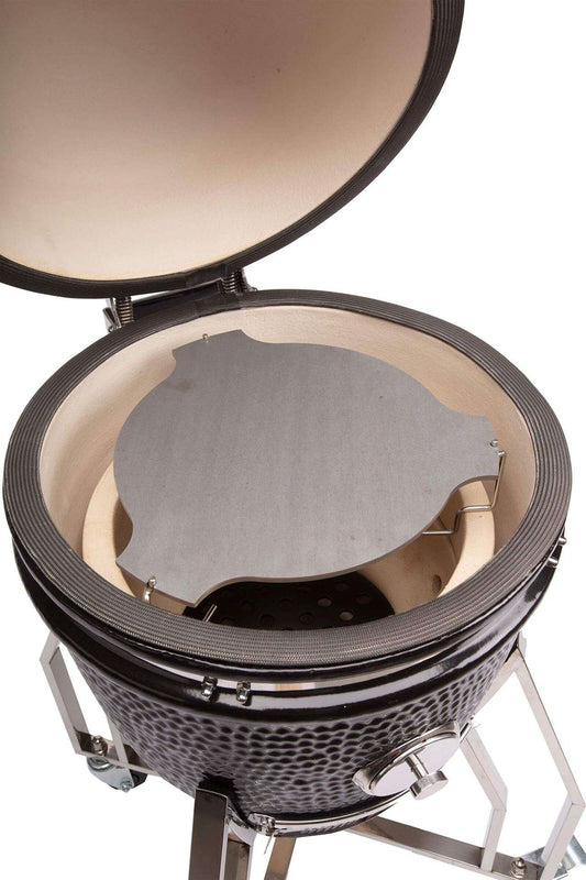 barbeque grill plaat voor kamado