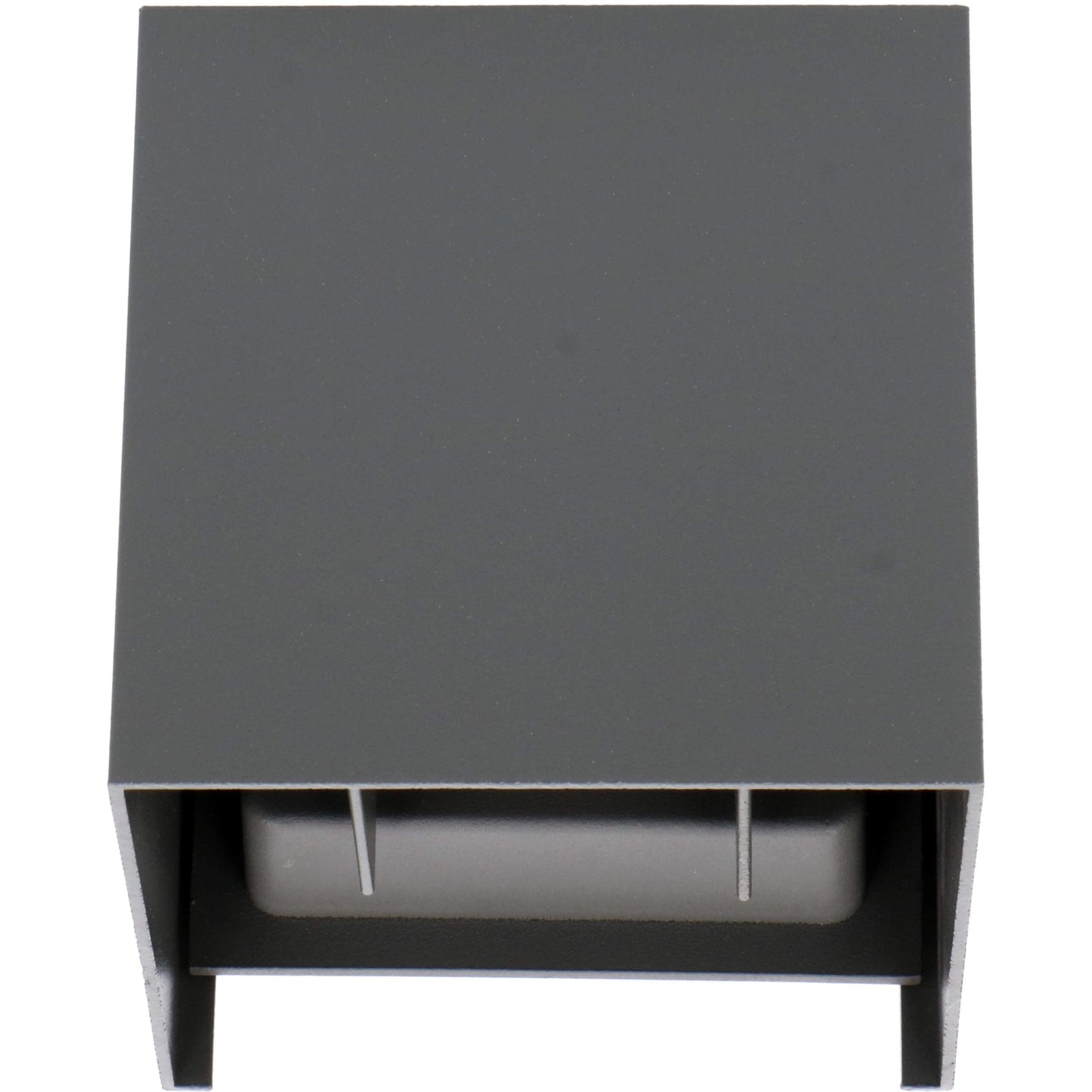 LED's Light Kubus LED Wandlamp voor buiten - Omhoog&Omlaag licht - IP65 - Antraciet