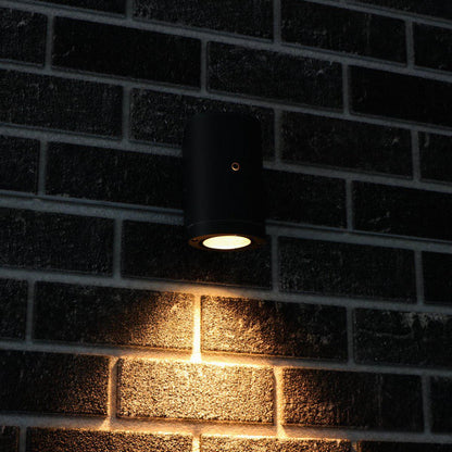 LED's Light LED Buitenlamp met sensor - IP44 waterdicht - GU10 fitting - Model Bari - Antraciet
