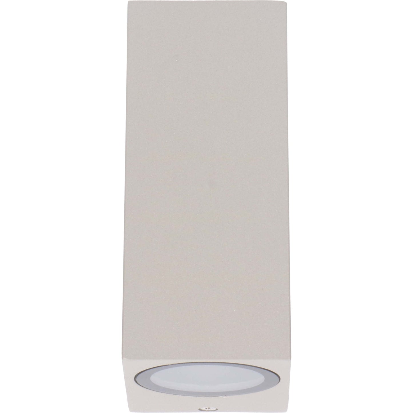 LED's Light LED Buitenlamp met GU10 fitting - Rechthoek - IP44 - Grijs - Model Milaan