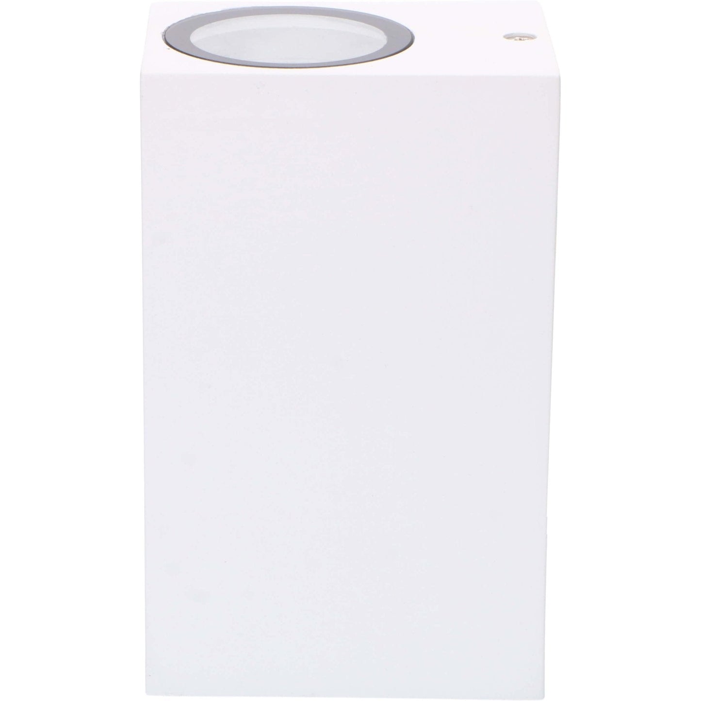 NØRD Up&Down - LED's Light LED Buitenlamp met GU10 fitting - Rechthoek - IP44 - Wit - Model Milaan