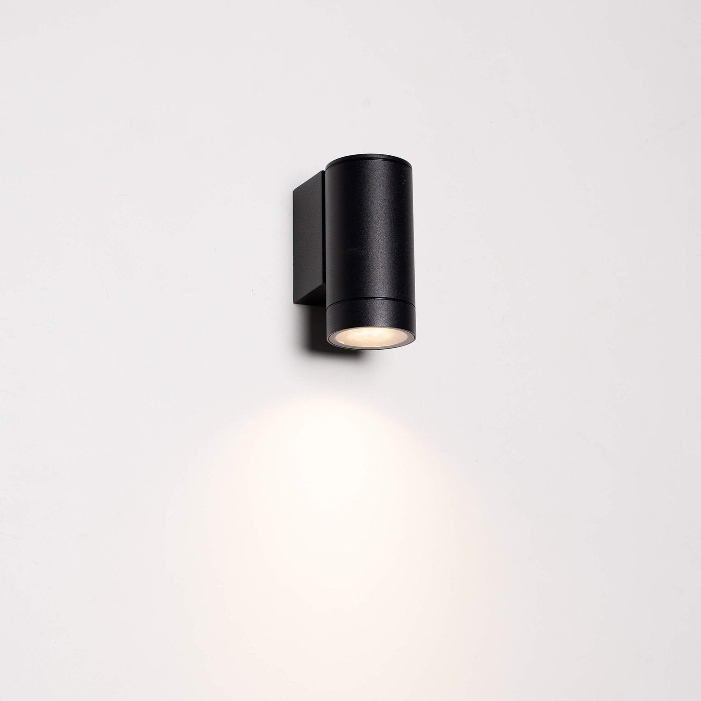 LED's Light Muurlamp voor buiten - GU10 fitting - IP44 waterbestendig - Antraciet - Model Carpi