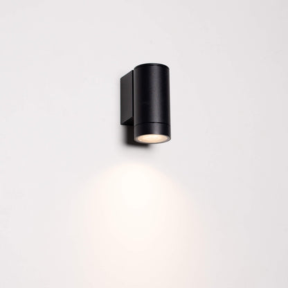 LED's Light Muurlamp voor buiten - GU10 fitting - IP44 waterbestendig - Antraciet - Model Carpi