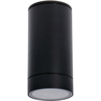 LED's Light Muurlamp voor buiten - GU10 fitting - IP44 waterbestendig - Antraciet - Model Carpi