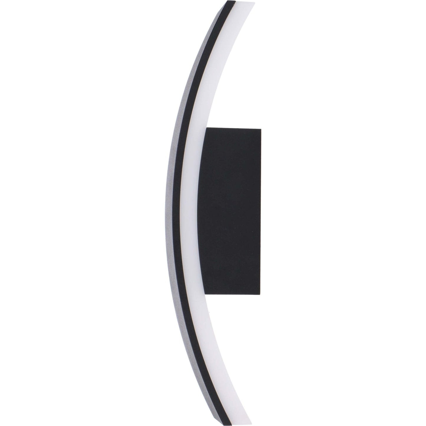 LED's Light Wandlamp Buiten - Model Todi - Draaibaar - Rondom warm wit licht - IP54 - Antraciet