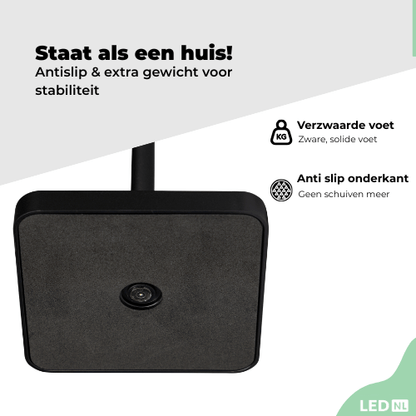 LED's Light Oplaadbare LED Tafellamp - Dimbaar via aanraking - Binnen en buiten - Wit