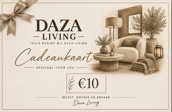 Daza-living cadeaubon