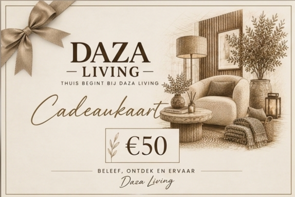 Daza-living cadeaubon