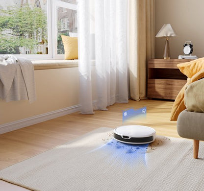 MOVA DREAME Mova M1 - Robotstofzuiger en dweil - 4500 Pa - 300 ml - Wit -