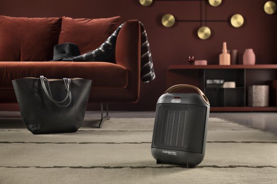 DELONGHI HFX30C18 1800 watt Luchtverhitter - Ventilator - 2 vermogens