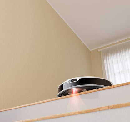 MOVA DREAME Mova M1 - Robotstofzuiger en dweil - 4500 Pa - 300 ml - Wit -