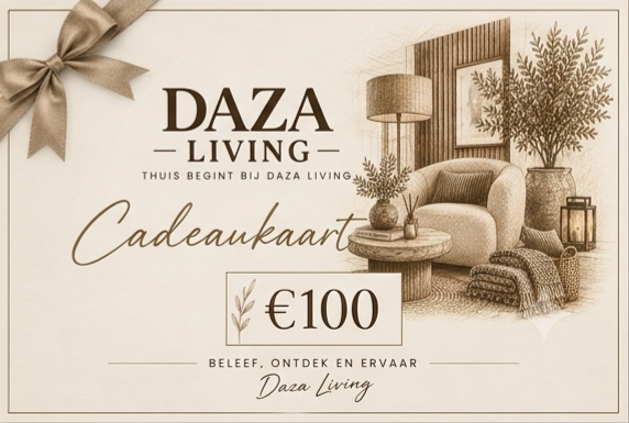 Daza-living cadeaubon