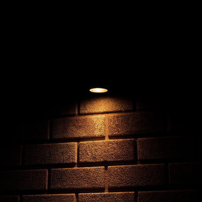 RVS LED Muurlamp Buiten - Spot met GU10 fitting - Model Monza - IP44 - Zilver