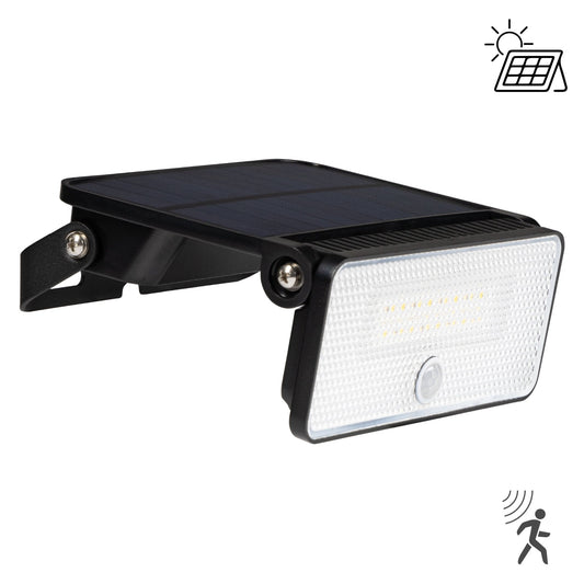 SolarEssence LED Buitenlamp met Bewegingssensor - Wandbevestiging - 1000 Lumen - IP54 Waterdicht