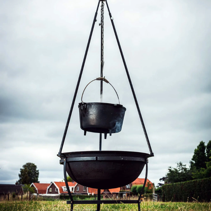 The Windmill Dutch Oven 9 quarts Met Pootjes Vuur & Rook