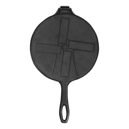 The Windmill Stroopwafelijzer Vuur & Rook